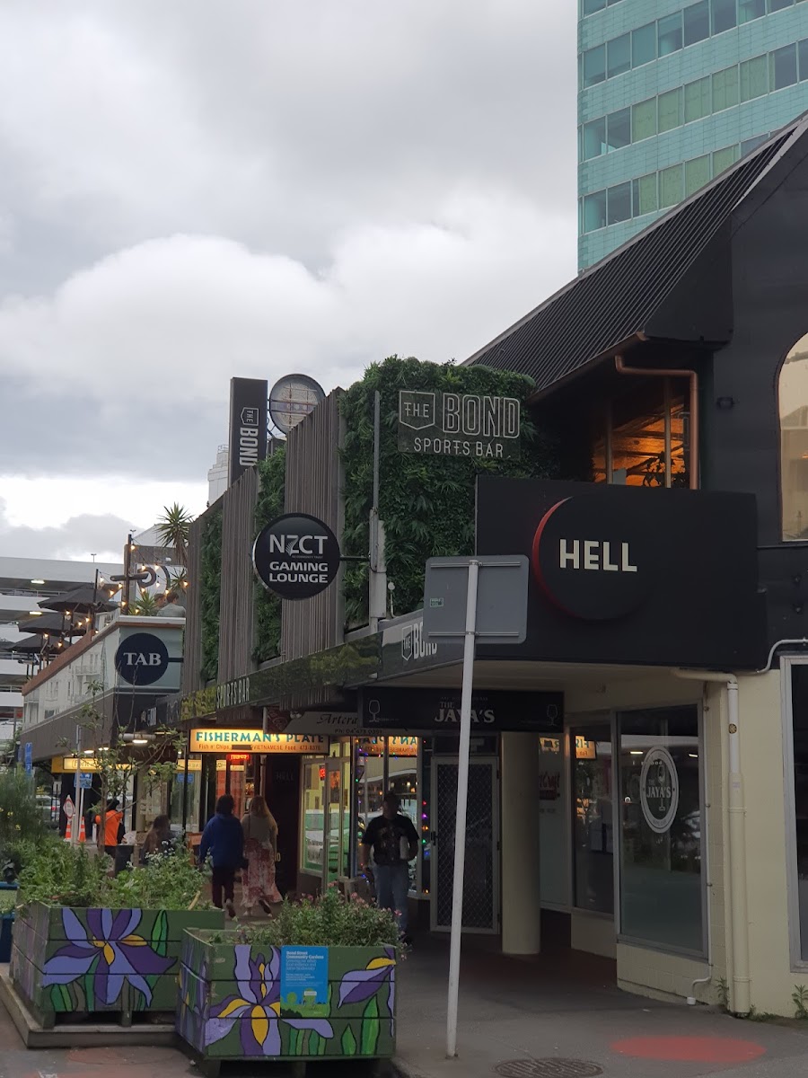 Hell Pizza Bond Street (Cbd)